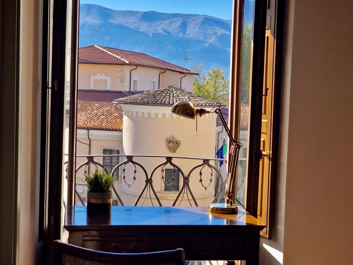 Casa Matteo-Gran Sasso Lejlighed L'Aquila Eksteriør billede