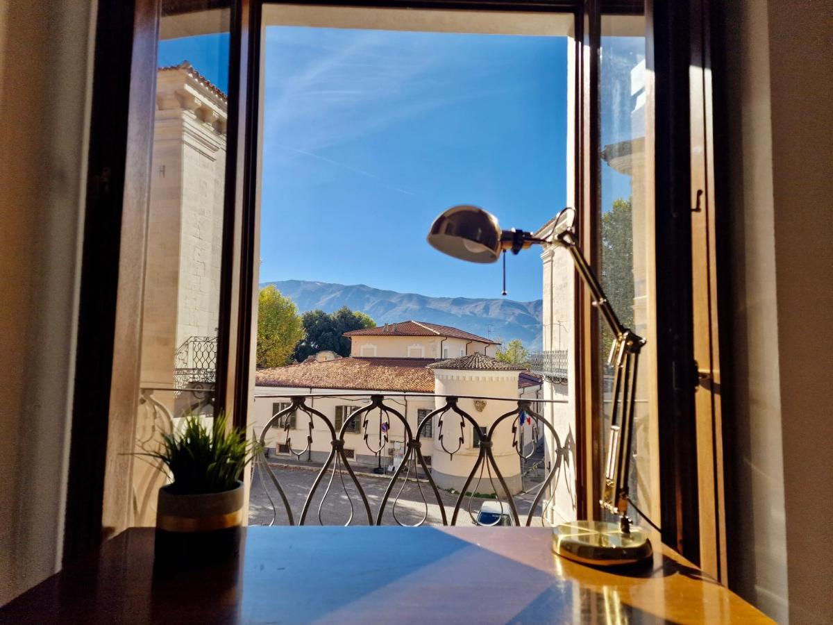 Casa Matteo-Gran Sasso Lejlighed L'Aquila Eksteriør billede